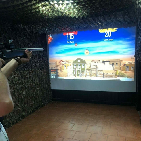 Simulator vanatoare si tragere in Brasov  - SimWay